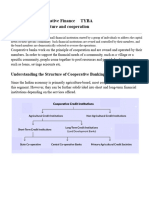 Co-Operative Finance Need and Structure