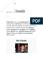 Iko Uwais - Wikipedia