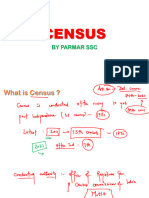 Census by Parmar SSC