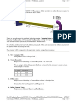 Material Nonlinearities and Geometric Nonlinearities (Change in Response Due To Large Deformations)