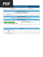 Mock Exam Paper 1 Term 1