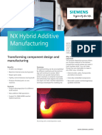 Siemens PLM NX Hybrid Additive Manufacturing