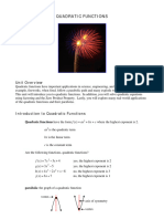 MATHALGIIBU12Quadratic Functions