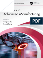 Materials in Advanced Manufacturing