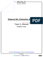 Alkenes