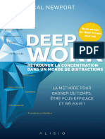 Cal Newport Deep Work Éditions Alisio 2017 Z Lib - Io