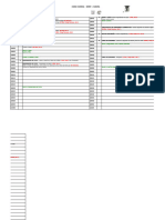 Programa - Tempos Do Curso