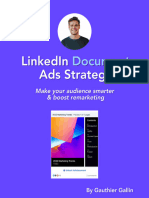 My #1 Document Ad Strategy