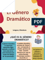 7° PPT - El Género Dramático