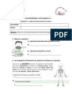 Guía #2 Ciencias Naturales. 2do. 2023