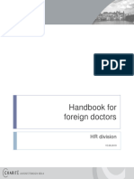 Handbook For Foreign Doctors Version 3