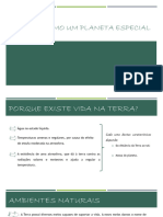 Guia de Estudo - C.N 5º Ano - Terra Como Um Planeta Especial