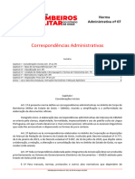 NA-07 Correspondências Administrativas