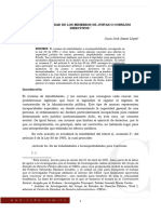 Incompatibilidad de Los Miembros de Juntas o Consejos Directivos