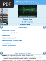 Mechanical Vibration Ch-1