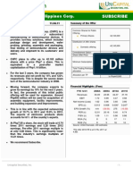 Cirtek Holdings Corp. Equity Research Report