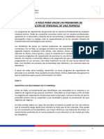 Documentación Técnica 1 - Formación y Aprendizaje