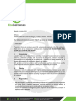 Informe Simulacro Distrital 2023 Empresa - RJC Ecogestiones S.A.S.