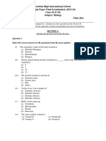 Section A Is Compulsory. Attempt Any Four Questions From Section B. The Intended Marks For Question or Parts of Questions Are Given in Brackets