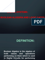 003 Boolean Algebra