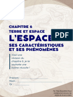 Chapitre 6 Terre Et Espace