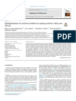 Methylphenidate For Attention Problems in Epilepsy Patien - 2021 - Epilepsy - Be