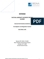 AZZA Boeing 707-330C, ST-AKW-Interim Report