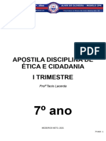 APOSTILA Ética e Cidadania 7 ANO