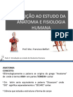 Historia Anatomia e Fisiologia