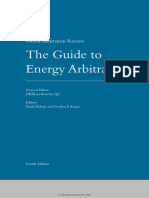 GAR Guide To Energy Arbitrations - 4th Edition