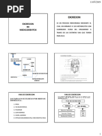 Tema 6 Excrecion de Medicamento