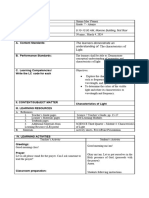 DLP - Characteristics of Light