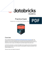 PracticeExam DataEngineerAssociate