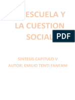 La Escolarizacion de Los Pobres y Excluidos