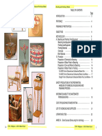 TG No. 5 Bleaching and Finishing of Rattan