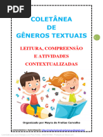 Coletanea de Gêneros Textuais 3º e 4º Anos Revisada