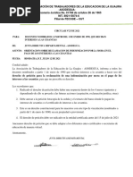 Circular 25 de 2021