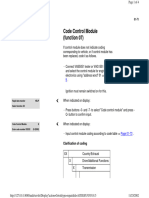 01-71 Code Control Module