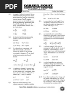 Physics Crack Shot Questions For IIT-JEE/AIEEE/PMT