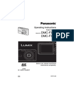 Dmc-fx10 Fx12 - English