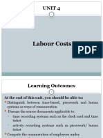 Unit 3 Accounting For Labour Costs