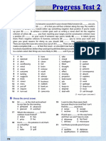 Progress Test 15-28 - Destination B2. Grammar