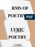 Lyric Poetry