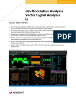 5G NR Modulation Analysis (89601BHNC)