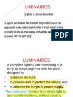 Luminaires