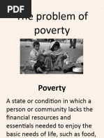 The Problem of Poverty