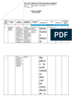 ENGLISH 8 - CURRICULUM MAP (1st-4th Quarter)