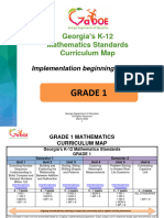 Grade 1 Mathematics Curriculum Map NEW 2023