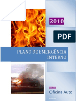 Plano de Emergência Oficina