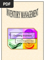 5.4 Inventory Magt